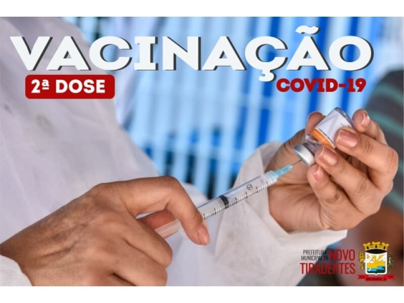 ATENÇÃO PESSOAS QUE PRECISAM REALIZAR A 2ª DOSE DA VACINA DA COVID-19