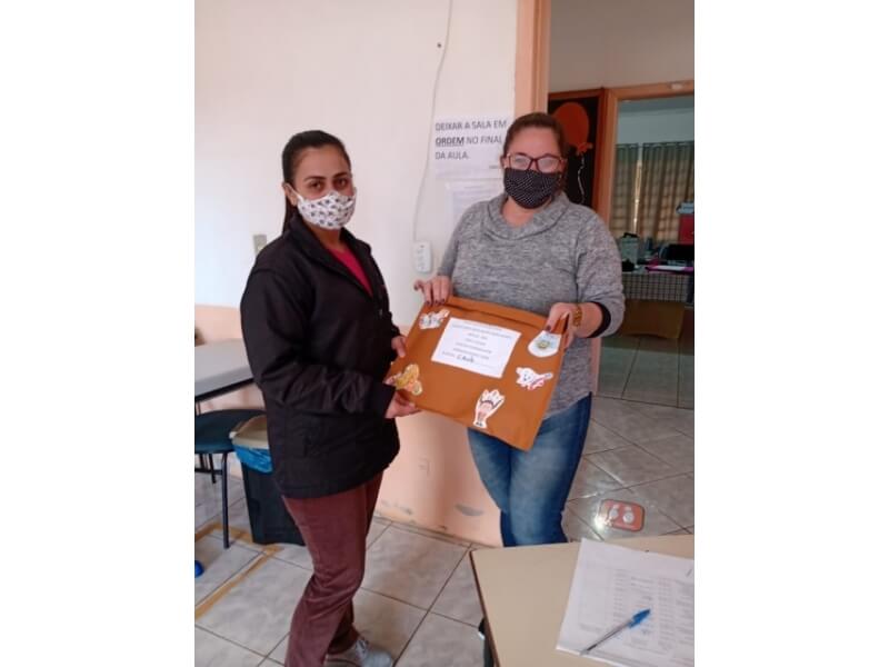 SECRETARIA MUNICIPAL DA EDUCAÇÃO DE NOVO TIRADENTES CRIA ALTERATIVAS DE ESTUDO DURANTE A SUSPENSÃO DAS AULAS