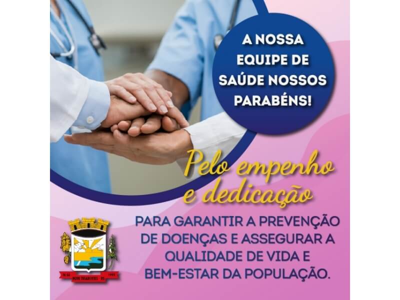 NOVO TIRADENTES FICA CLASSIFICADO ENTRE OS CINCO MUNICÍPIOS DA REGIÃO COM OS MELHORES ÍNDICES DE IMUNIZAÇÃO CONTRA A GRIPE INFLUENZA