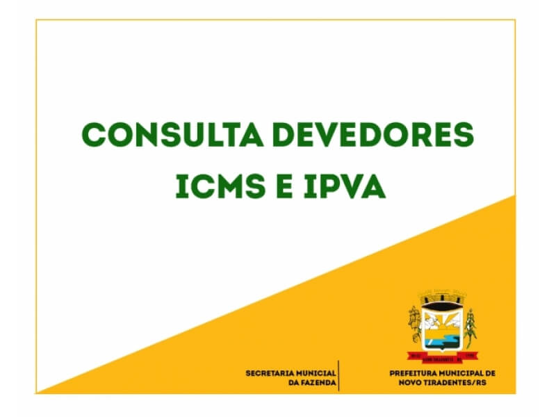 RECEITA ESTADUAL DISPONIBILIZA LISTA DE DEVEDORES EM DÍVIDA ATIVA COM ICMS E IPVA