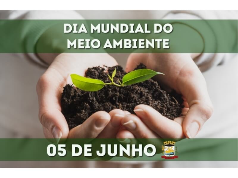 05 DE JUNHO: DIA DO MEIO AMBIENTE