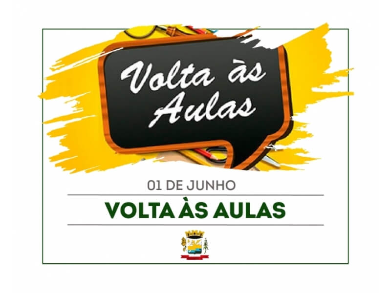 AULAS SERÃO RETOMADAS COM ATIVIDADES NÃO PRESENCIAIS