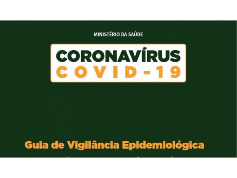 MINISTÉRIO DA SAÚDE LANÇOU UM GUIA DE VIGILÂNCIA EPIDEMIOLÓGICA  