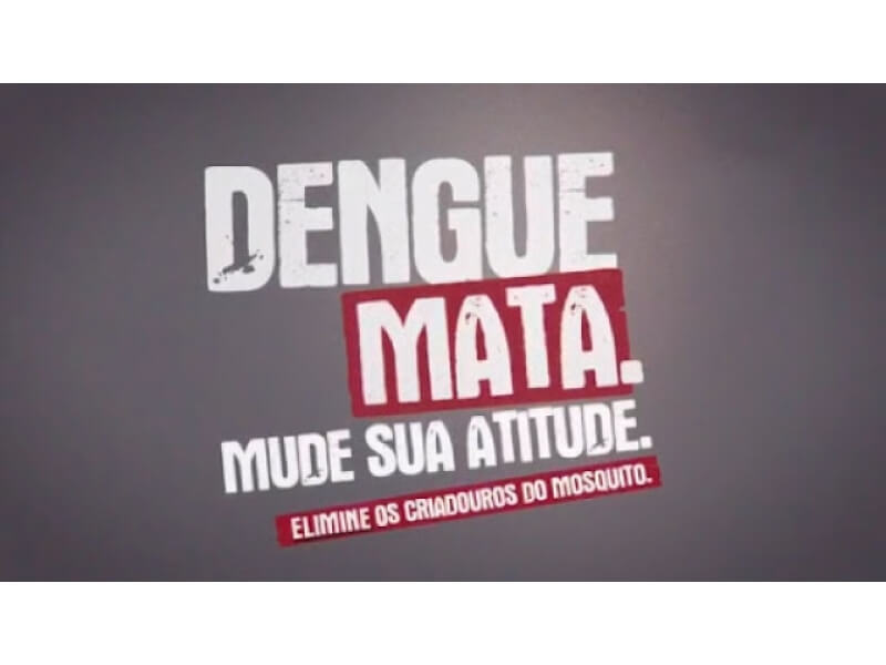 COMBATE AO MOSQUITO DA DENGUE: ELIMINE OS CRIADOUROS DO MOSQUITO