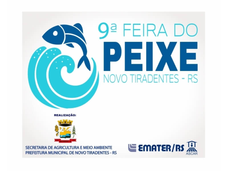 IX EDIÇÃO DA FEIRA DO PEIXE DE NOVO TIRADENTES ACONTECERÁ NO DIA 04 DE ABRIL