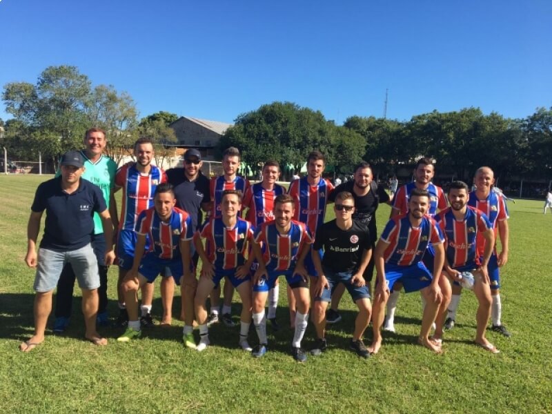 NOVO TIRADENTES VENCEU A EQUIPE DE PLANALTO EM JOGO PELA COPA SESC AMZOP DE FUTEBOL