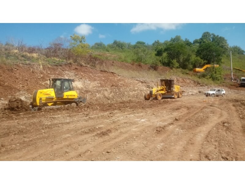 INCENTIVO A SUINOCULTURA É FOCO DE TRABALHO DAS SECRETARIAS DE OBRAS E AGRICULTURA EM NOVO TIRADENTES