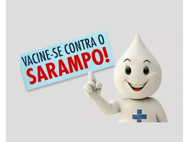 DIA D DA CAMPANHA DE VACINAÇÃO CONTRA O SARAMPO ACONTECE NESTE SÁBADO