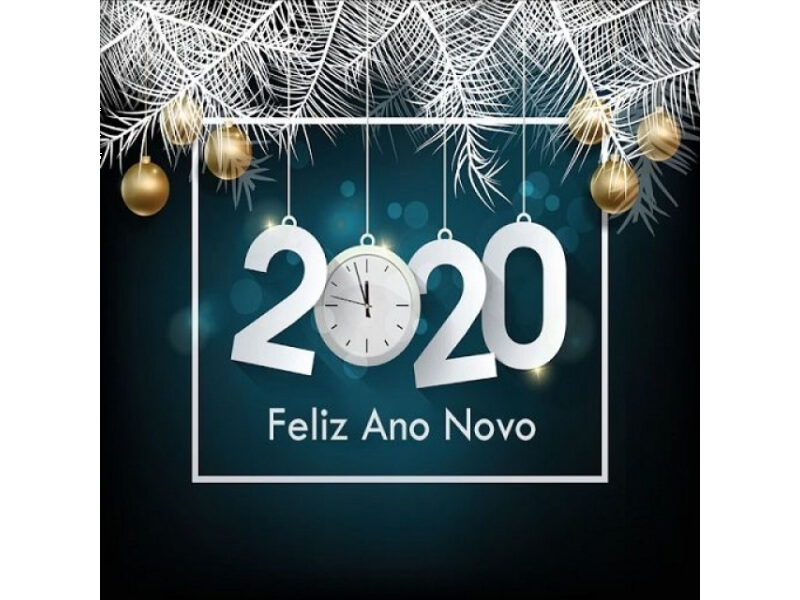 FELIZ ANO NOVO!