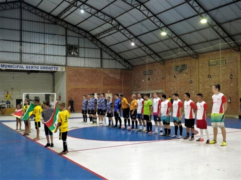 FINAL DO CAMPEONATO MUNICIPAL I TAÇA CRELUZ DE FUTSAL DE NOVO TIRADENTES
