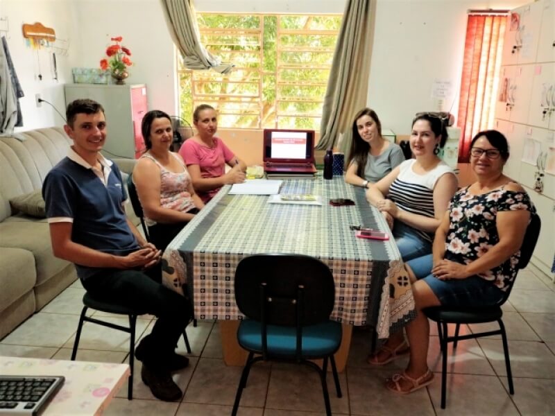 CONSELHO DE ALIMENTAÇÃO ESCOLAR REALIZA REUNIÃO DE PRESTAÇÃO DE CONTAS