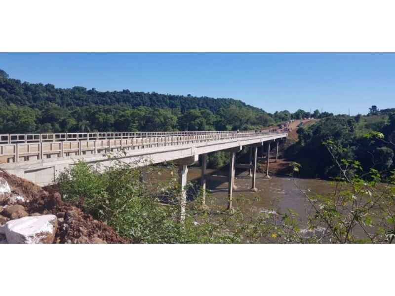 PONTE DA INTEGRAÇÃO QUE LIGA RODEIO BONITO A LIBERATO SALZANO É OFICIALMENTE INAUGURADA