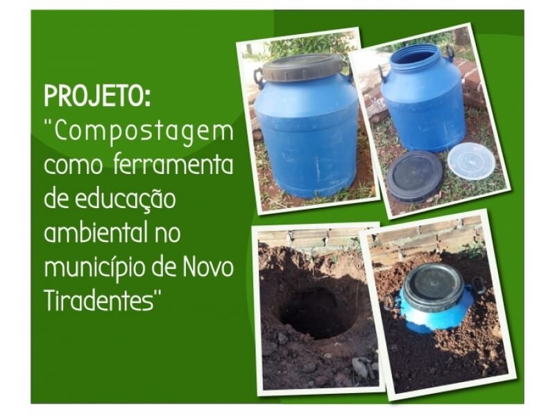 INSCRIÇÕES PARA O PROJETO DE INSTALAÇÃO DE COMPOSTEIRAS DOMÉSTICAS FORAM PRORROGADAS