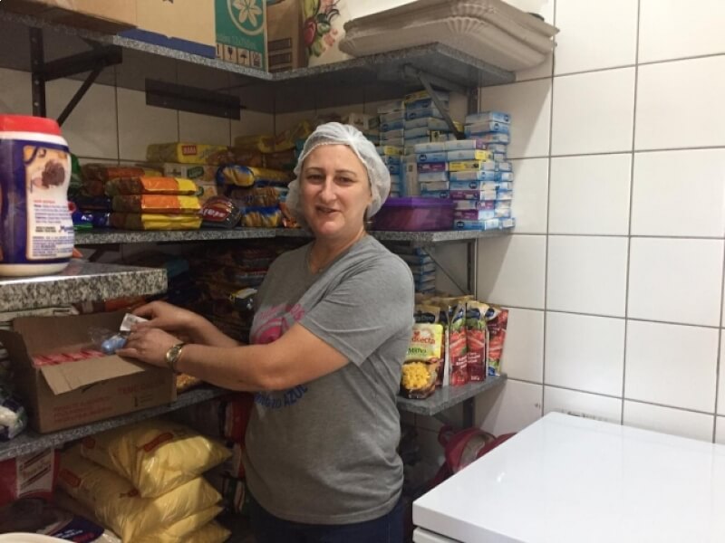CONSELHO DE ALIMENTAÇÃO ESCOLAR REALIZA FISCALIZAÇÃO DA MERENDA NAS ESCOLAS MUNICIPAIS DE NOVO TIRADENTES