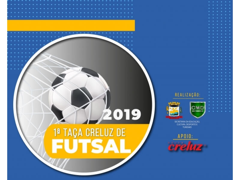 RESULTADOS DA RODADA DO CAMPEONATO MUNICIPAL I TAÇA CRELUZ DE FUTSAL