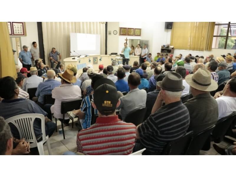 SECRETARIA DA SAÚDE E ASSISTÊNCIA SOCIAL DE NOVO TIRADENTES PROMOVEU PALESTRA SOBRE O NOVEMBRO AZUL