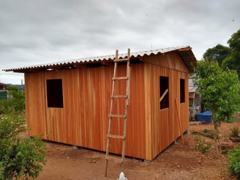 SEGUNDA ETAPA DO PROJETO DE MELHORIAS HABITACIONAIS ESTÁ EM ANDAMENTO