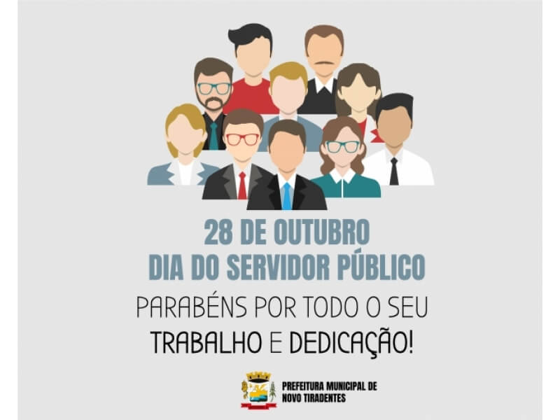 28 DE OUTUBRO: DIA DO SERVIDOR PÚBLICO