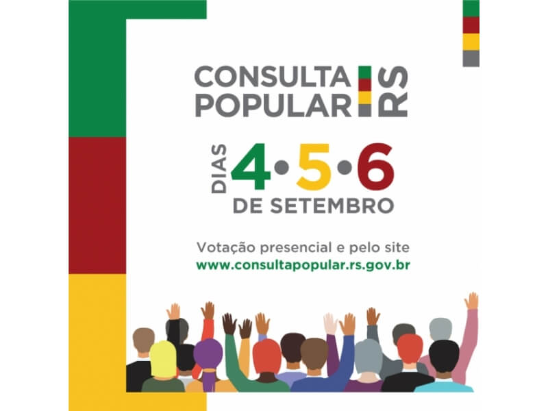 ESTÁ CHEGANDO A HORA DE VOTAR NA CONSULTA POPULAR 2019-2020  