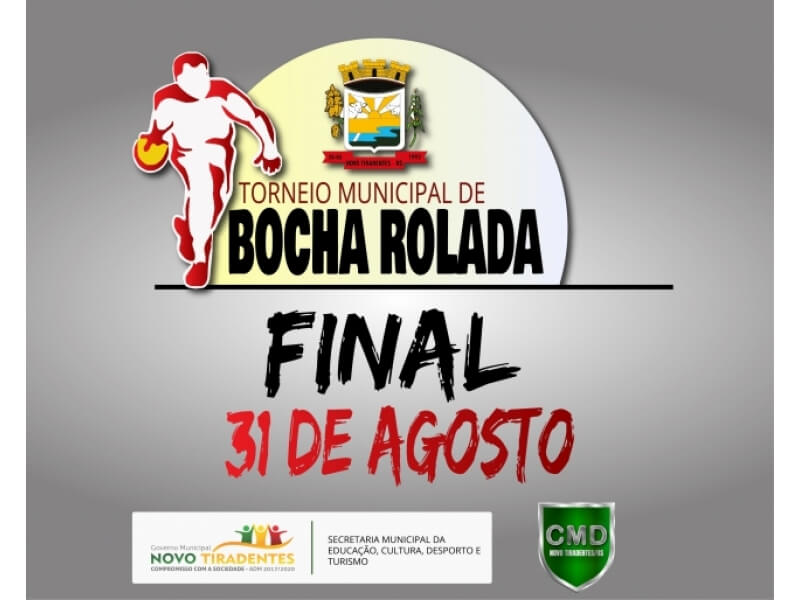 TORNEIO MUNICIPAL DE BOCHA ROLADA TERÁ SEU CONFRONTO FINAL NO PRÓXIMO SÁBADO