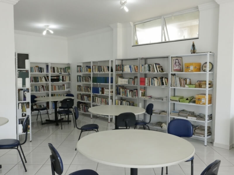 BIBLIOTECA PÚBLICA MUNICIPAL DE NOVO TIRADENTES