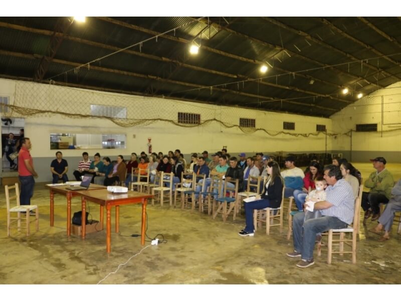 LINHA NOSSA SENHORA APARECIDA RECEBEU AUDIÊNCIA PÚBLICA PARA ELABORAÇÃO DA LOA E LDO 2020