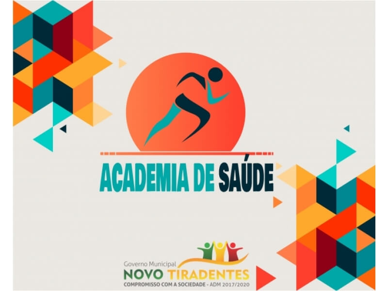 ACADEMIA DE SAÚDE DE NOVO TIRADENTES REINICIA ATIVIDADES