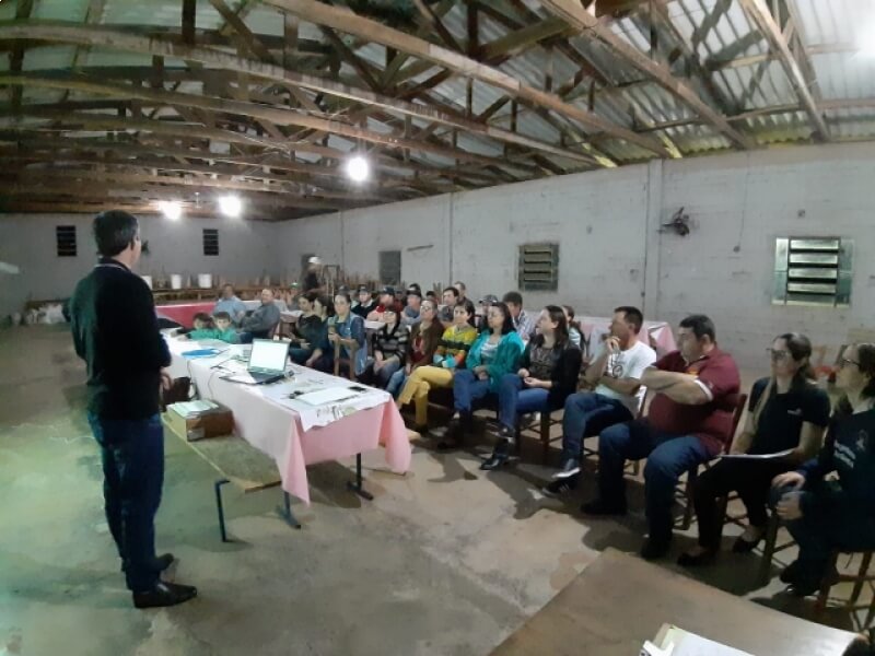 QUARTA AUDIÊNCIA PÚBLICA PARA ELABORAÇÃO DA LOA E LDO 2020 ACONTECEU NA LINHA SANGA FEIA  