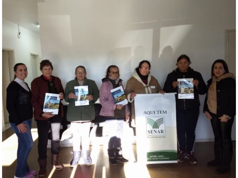 SECRETARIA DE SAÚDE E ASSISTÊNCIA SOCIAL PROMOVE CURSOS PARA A POPULAÇÃO  