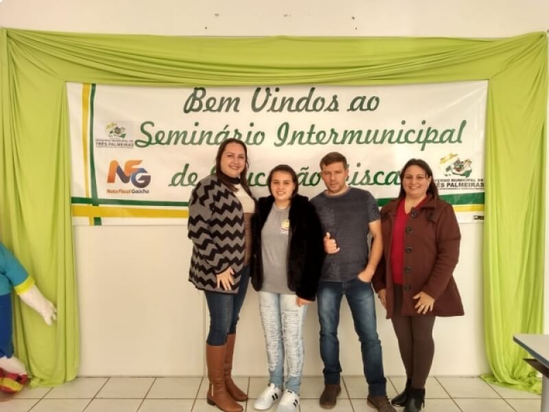 NOVO TIRADENTES PARTICIPOU DE SEMINÁRIO DE EDUCAÇÃO FISCAL E NOTA FISCAL GAÚCHA EM TRÊS PALMEIRAS