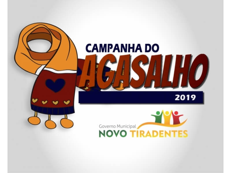 CAMPANHA DO AGASALHO 2019: DISTRIBUIÇÃO ACONTECERÁ EM JULHO