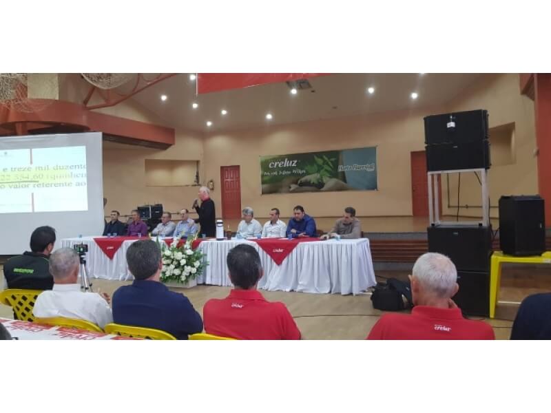 PREFEITO DE NOVO TIRADENTES PARTICIPA DE AUDIÊNCIA PÚBLICA EM PINHAL  