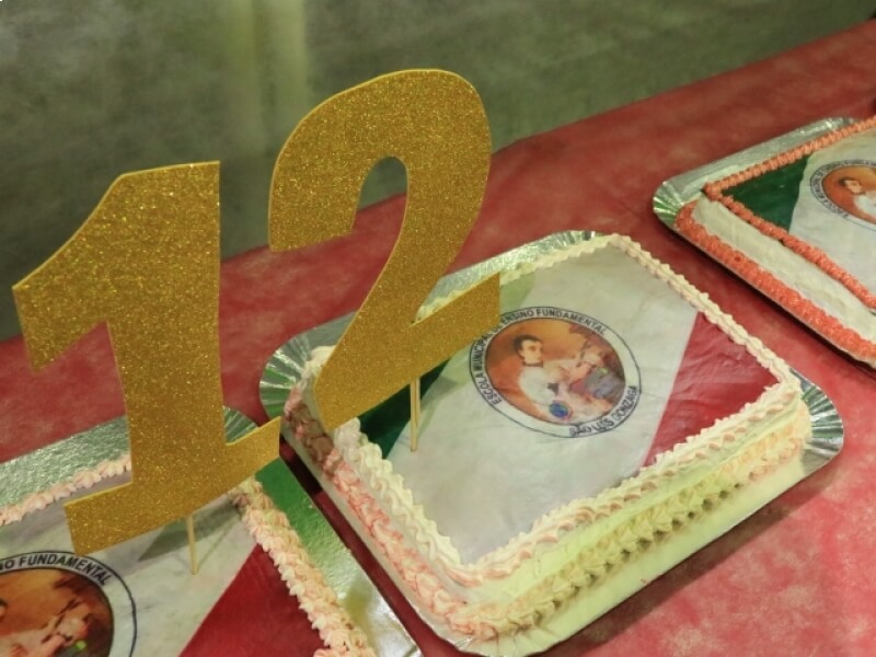 ESCOLA SÃO LUIS GONZAGA COMEMOROU 12 ANOS COM FESTA E APRESENTAÇÕES
