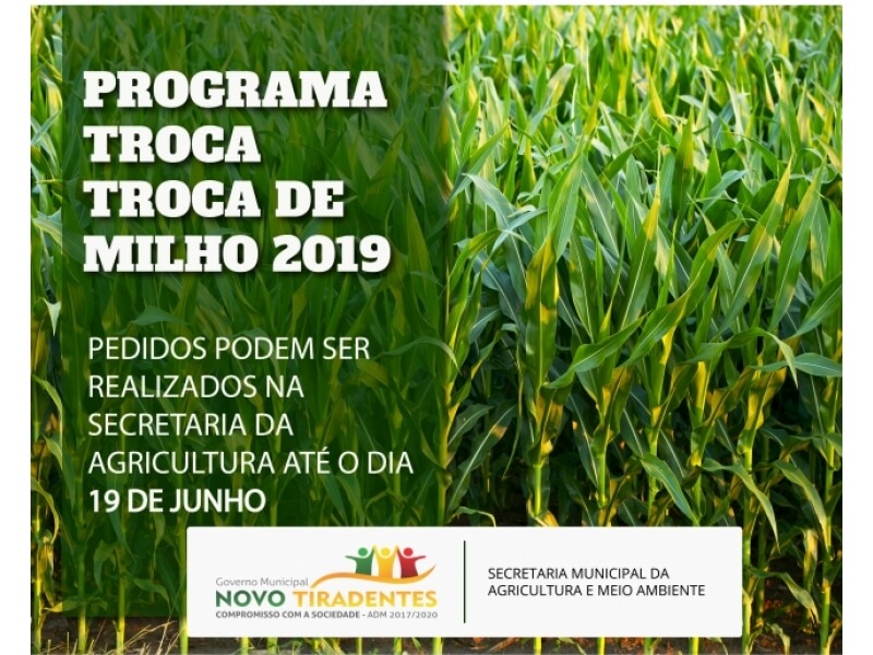 PROGRAMA TROCA TROCA ENCERRA-SE NESTA QUARTA-FEIRA  