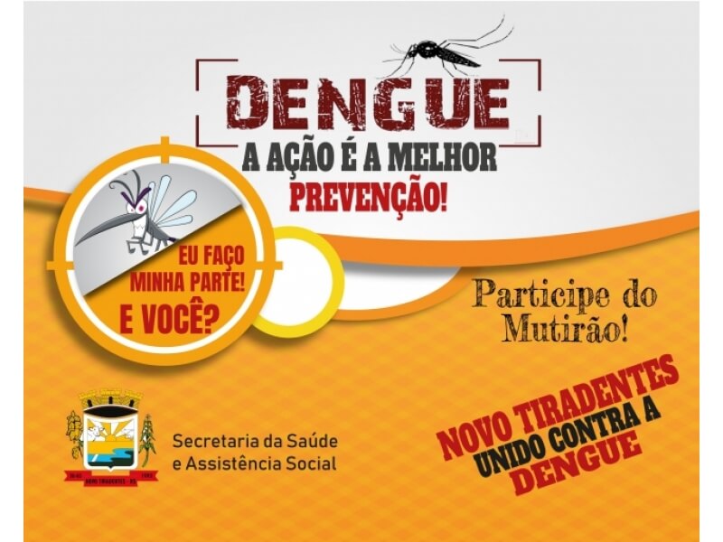 MUTIRÃO DE COMBATE À DENGUE ACONTECEU NA ÚLTIMA QUINTA-FEIRA E MOBILIZOU OS SERVIDORES MUNICIPAIS