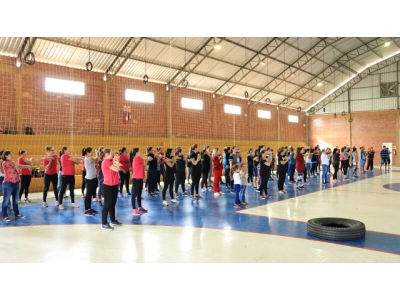 NOVO TIRADENTES REALIZA DIVERSAS ATIVIDADES NO DIA DO DESAFIO 2019