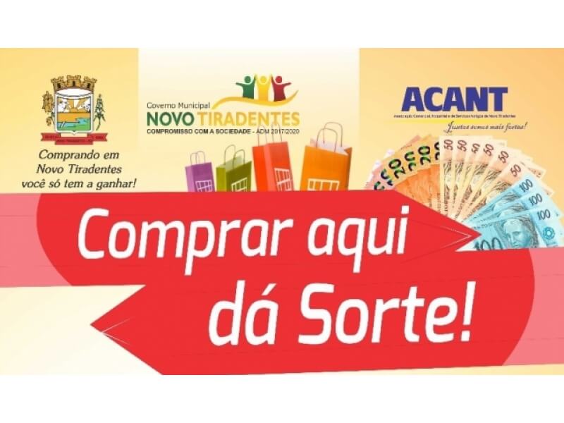 SEGUNDO SORTEIO DA NOTA PREMIADA ACONTECERÁ NO DIA 21 DE DEZEMBRO