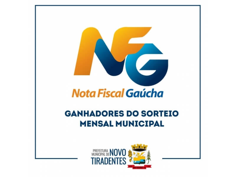 CONFIRA OS GANHADORES DO MÊS DE MARÇO DO SORTEIO MUNICIPAL DA NOTA FISCAL GAÚCHAV  
