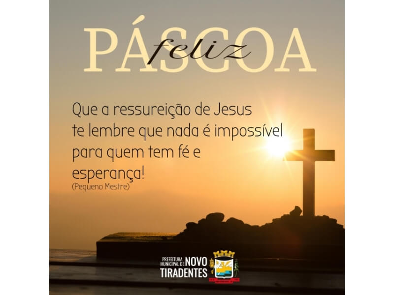 FELIZ PÁSCOA!