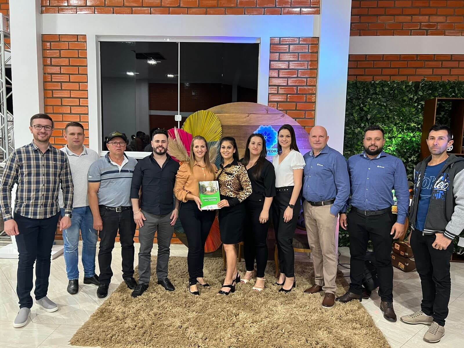 NOVO TIRADENTES RECEBE PLANO MUNICIPAL DE TURISMO