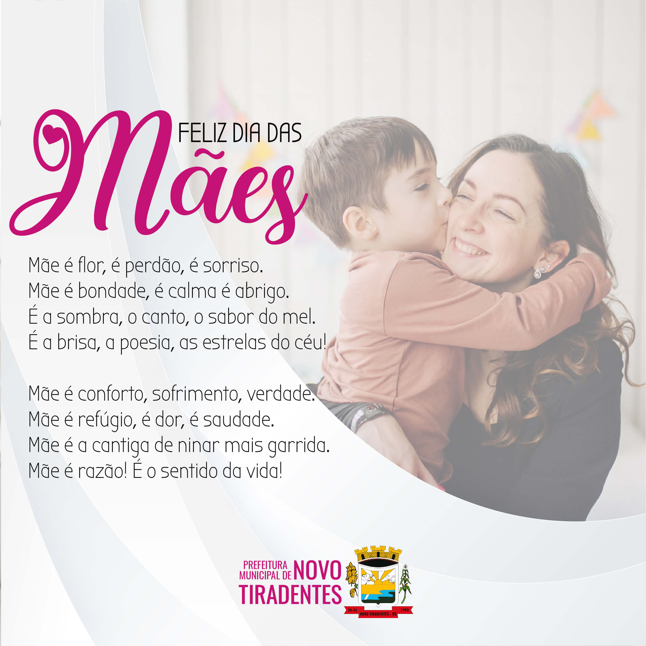 FELIZ DIA DAS MÃES