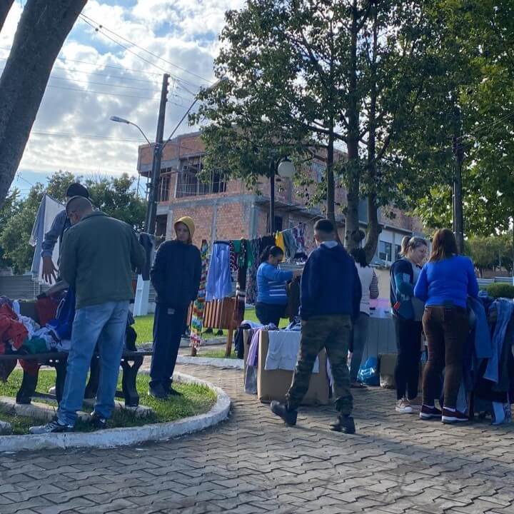 ESCOLA SÃO LUÍS GONZAGA REALIZA BRECHÓ PARA CONSCIENTIZAR ALUNOS SOBRE SUSTENTABILIDADE