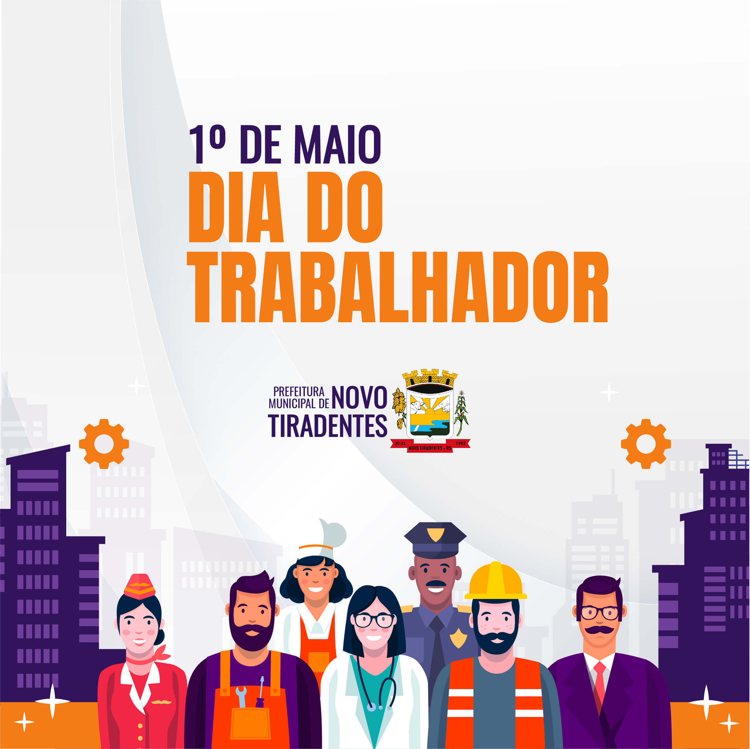 1º DE MAIO: DIA DO TRABALHADOR