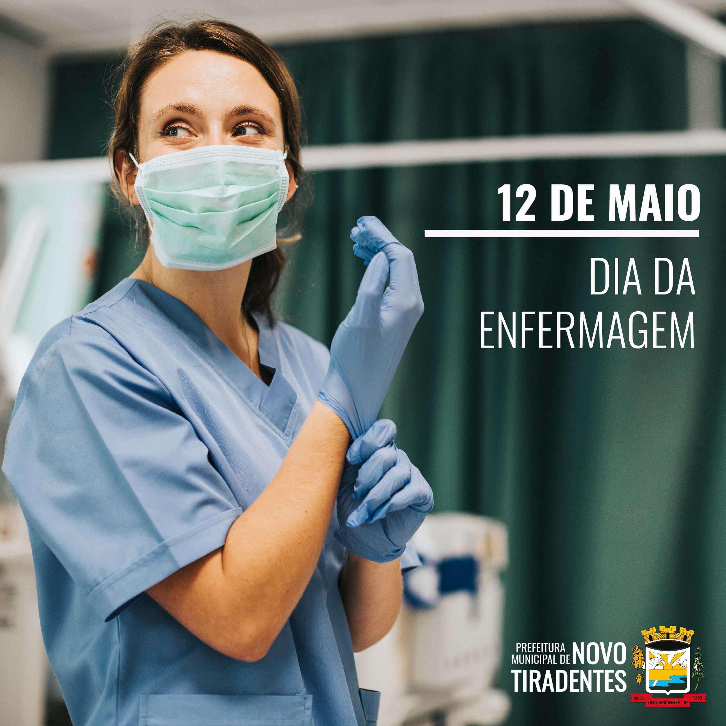12 DE MAIO - DA INTERNACIONAL DA ENFERMAGEM