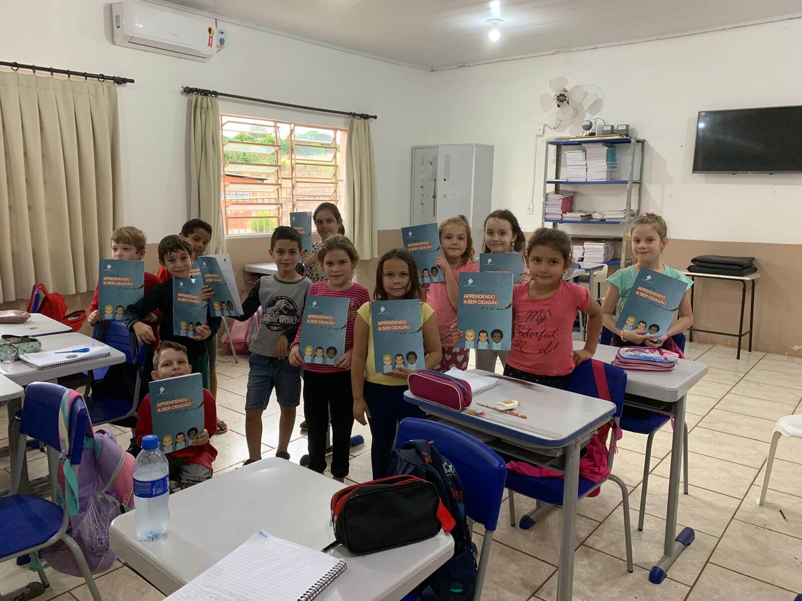 ESCOLA MUNICIPAL SÃO LUÍS GONZAGA DE NOVO TIRADENTES REALIZA ATIVIDADES SOBRE EDUCAÇÃO FISCAL E NOTA FISCAL GAÚCHA