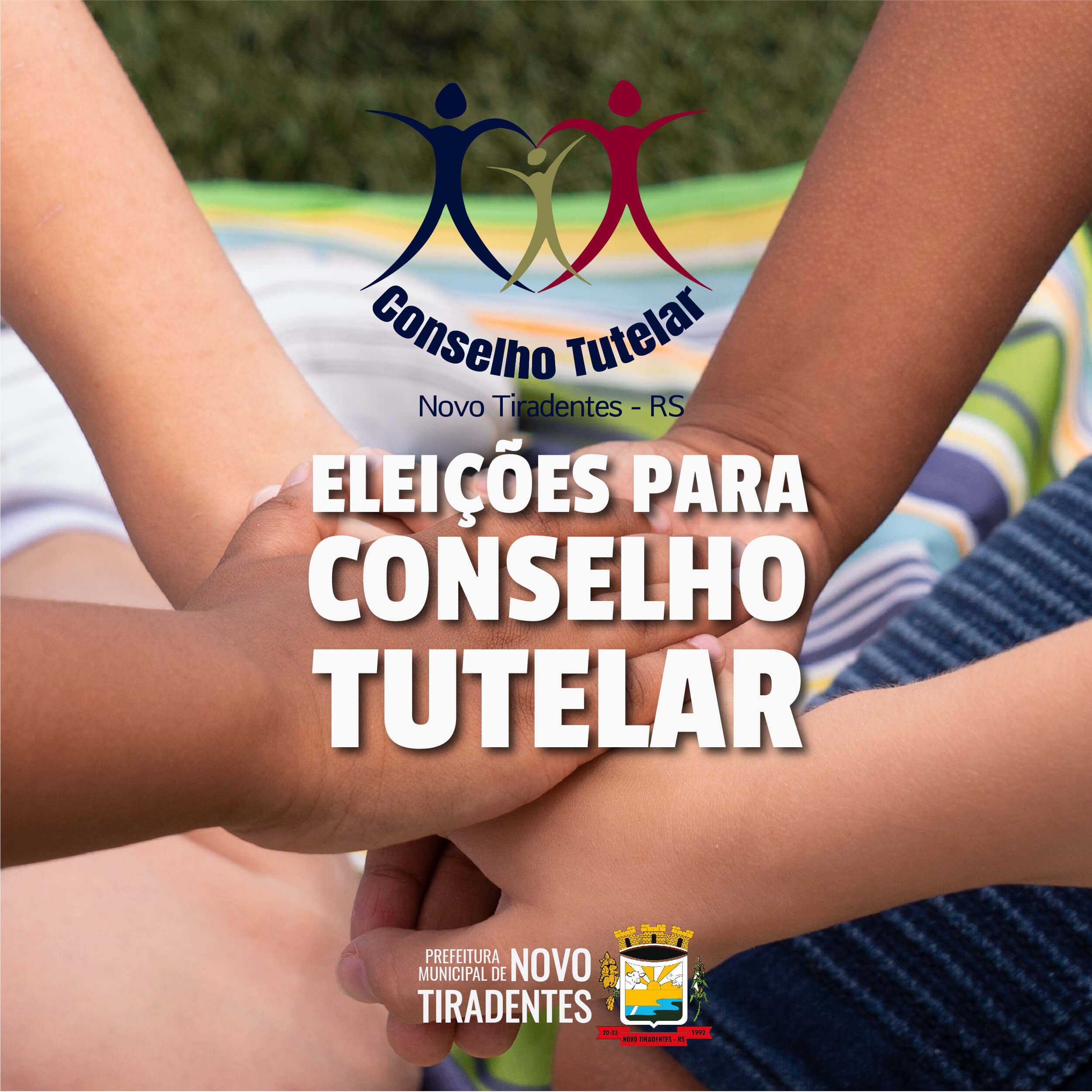 INSCRIÇÕES PARA O CONSELHO TUTELAR DE NOVO TIRADENTES SEGUEM ATÉ 07 DE JUNHO