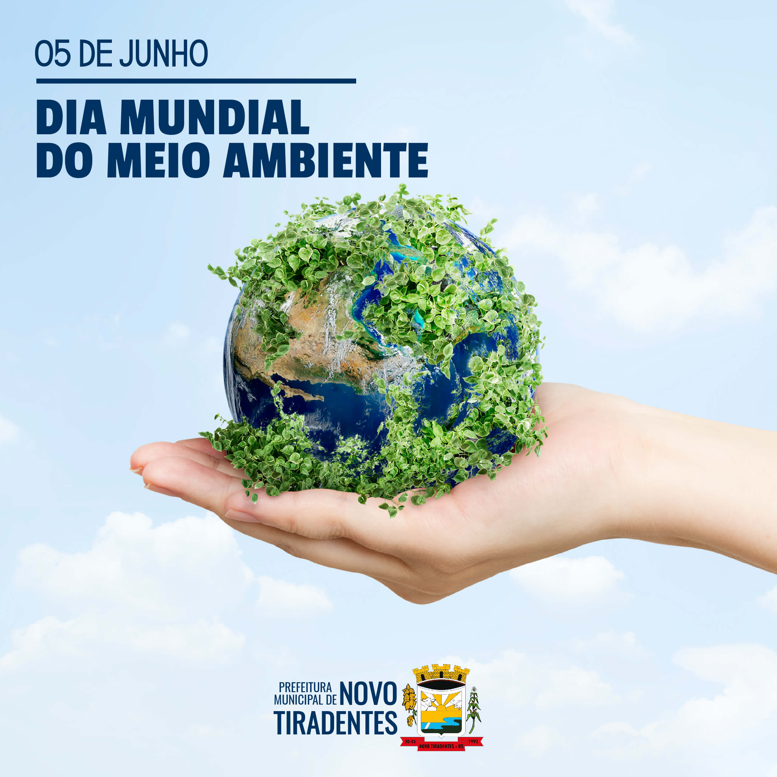 05 DE JUNHO: DIA MUNDIAL DO MEIO AMBIENTE