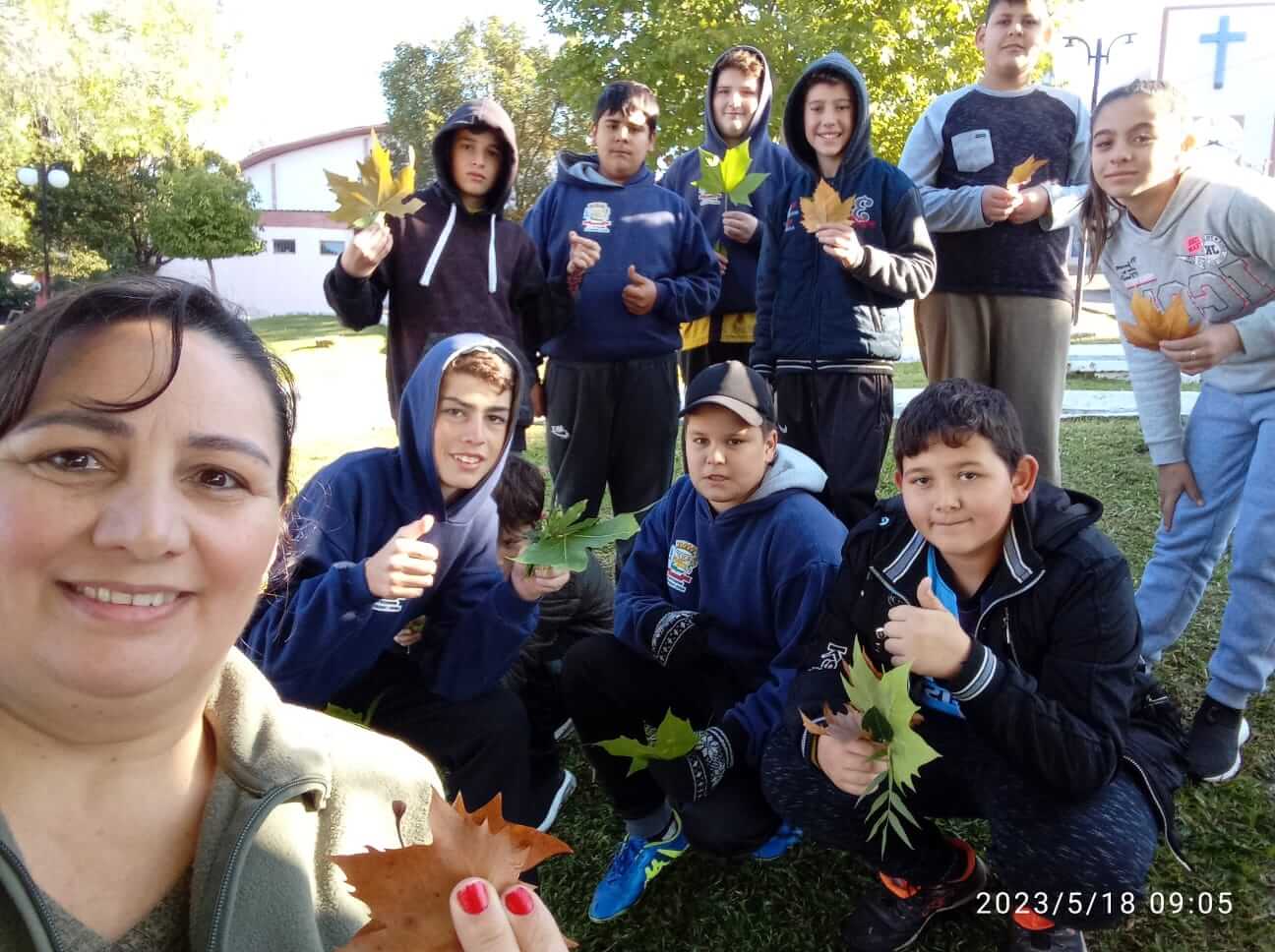 ALUNOS DA ESCOLA SÃO LUÍS GONZAGA REALIZAM ATIVIDADES VOLTADAS À PRESERVAÇÃO DO MEIO AMBIENTE