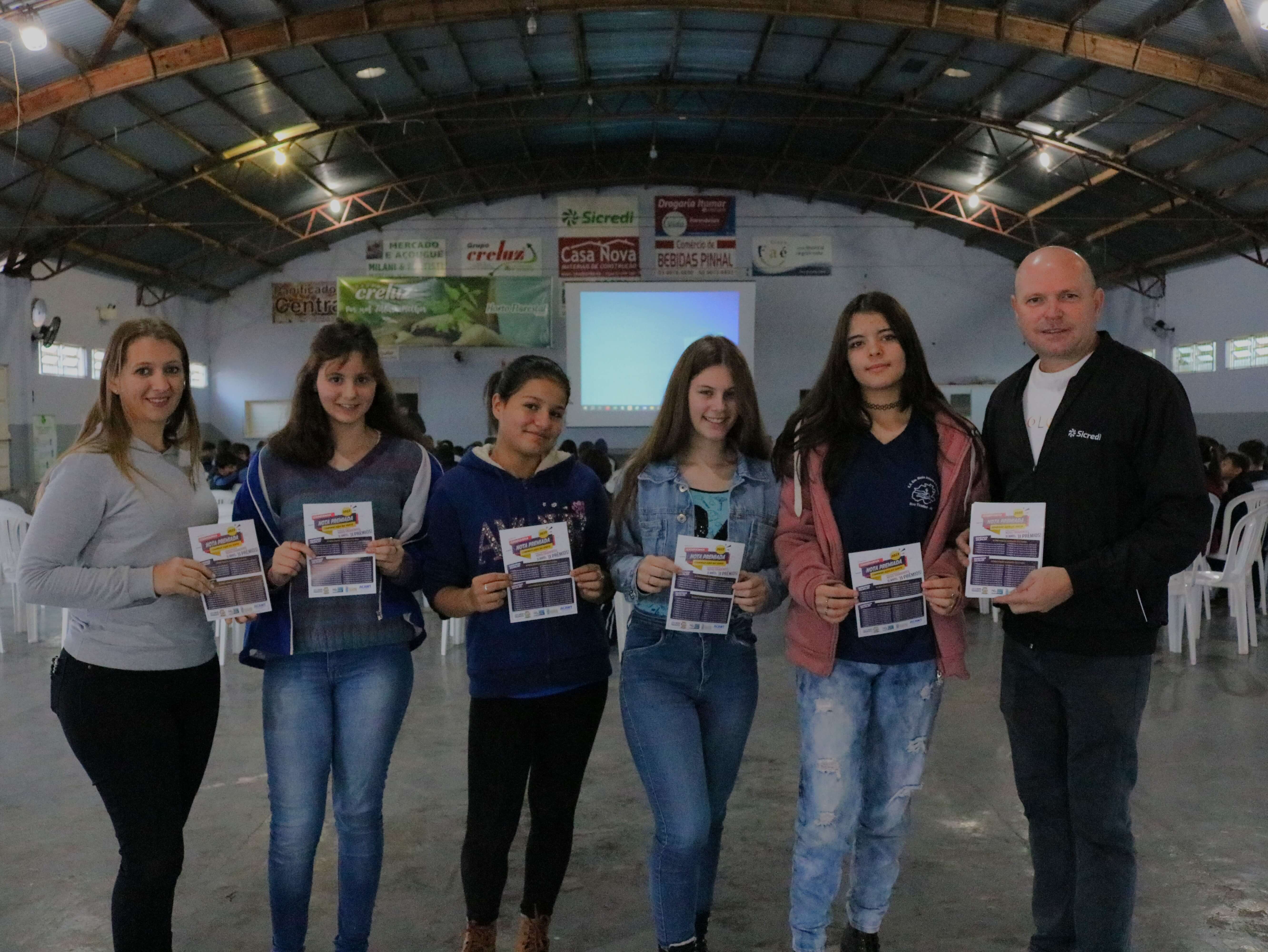 PREFEITURA MUNICIPAL REALIZA AÇÃO DE EDUCAÇÃO FISCAL E NOTA FISCAL GAÚCHA PARA COMUNIDADE LOCAL