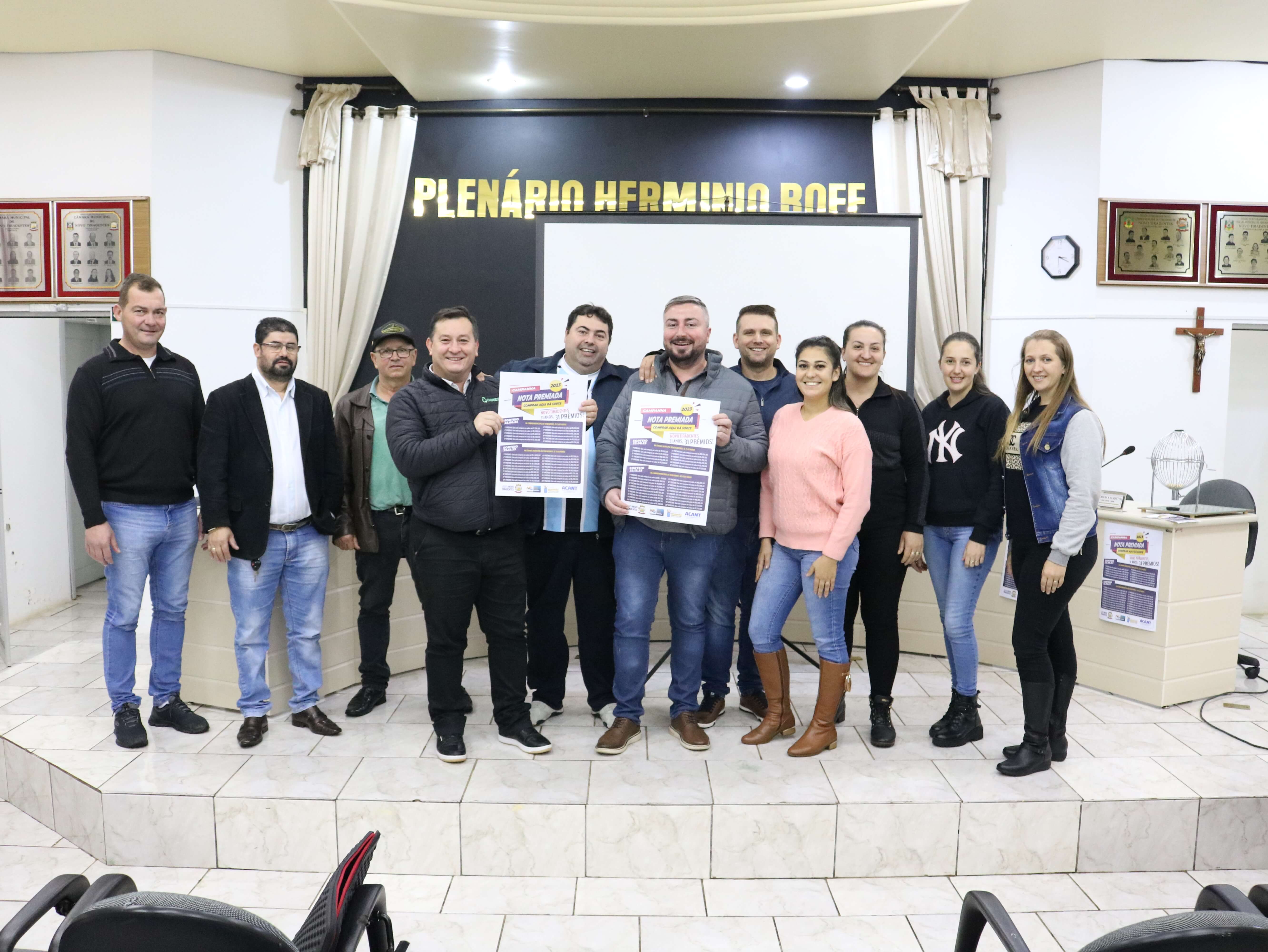 CONFIRA OS GANHADORES DA NOTA PREMIADA DE NOVO TIRADENTES